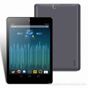 7.85-inch Quad Core Tablet PC, Android 4.2, with RK3188 Cortex-A9/1.6GHz HDMI and Dual Camera